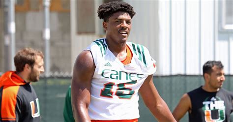 Miami Hurricanes 2018 Player Profile: DE Greg Rousseau - State of The U