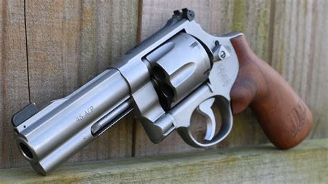 Meet the Smith & Wesson Model 625: A .45 ACP Revolver with Power - 19FortyFive