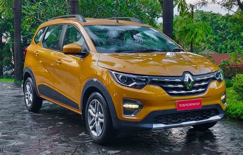 BS6 Renault Triber Launched, Prices Hiked By Up To Rs. 15,000