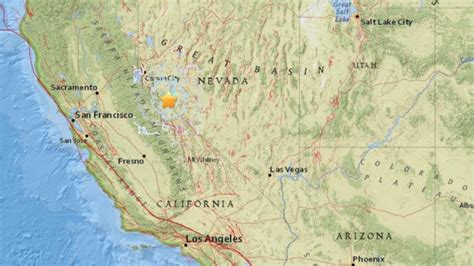 Earthquakes in Nevada December 28 | Earth | EarthSky