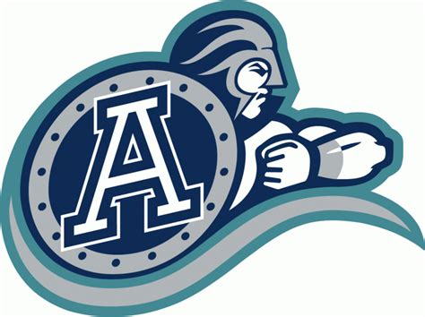 Toronto Argonauts Primary Logo History | Canadian football league, Canadian football, Sports logo