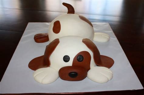 10 Easy To Make Doggy Cakes Photo - Easy Dog Shaped Birthday Cake, Easy ...