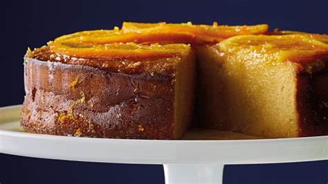 Gluten-Free Zesty Orange Polenta Cake Recipe - Booths