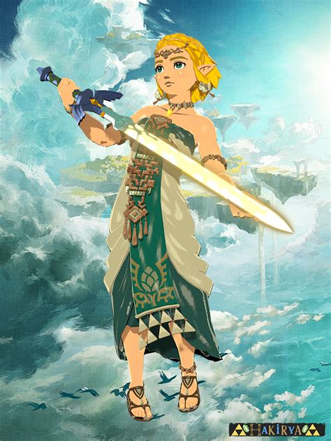 Zonai Zelda - Tears of the Kingdom by Hakirya on DeviantArt