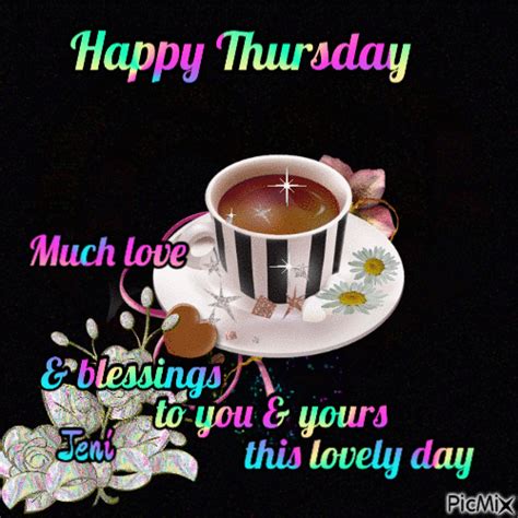 Happy thursday - Free animated GIF - PicMix