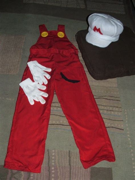 Fire Mario Costume | Halloween | Pinterest | Mario costume, Alex o ...