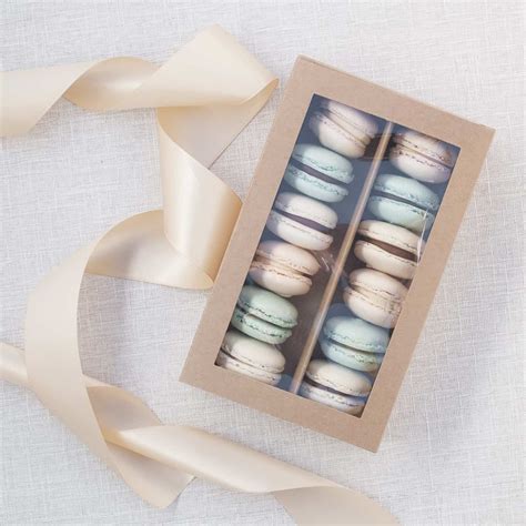 Macaron Gift Boxes - COCO AND BEAN