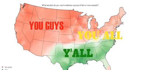 American Regional Dialects, Expressions - Business Insider