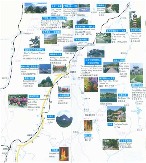 Guilin Travel Guide: Attractions, Weather, Hotels, Maps & Tours 2018