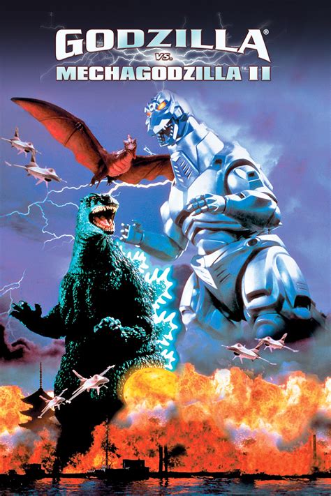 Godzilla Vs Mechagodzilla 2 Poster