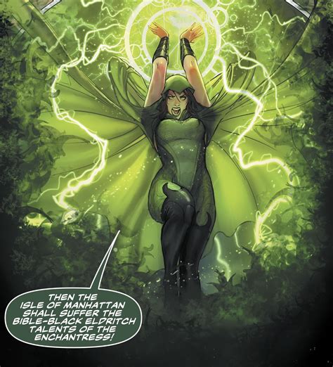 Enchantress (DC / Injustice)