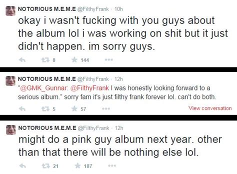 Joji Confirms No "Serious Album" Is Coming Out, But Possibly Another Pink Guy Album Next Year ...