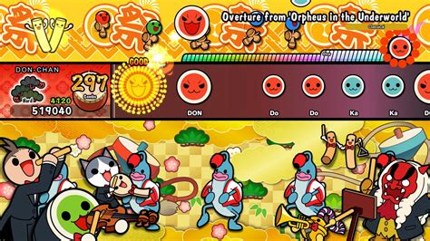 Taiko no Tatsujin: Drum'n'Fun! (Nintendo Switch) Game Profile | News ...