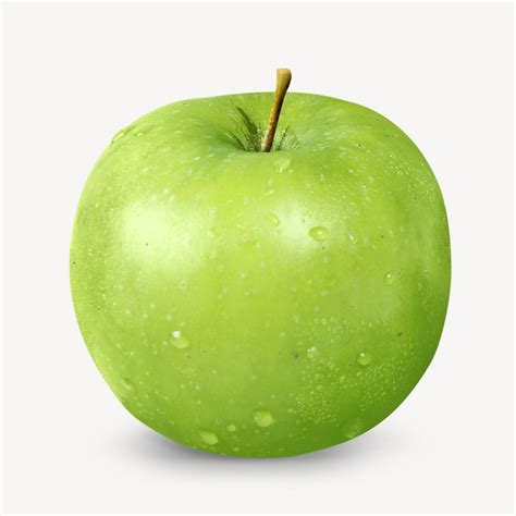 Green apple isolated design | Free Photo - rawpixel