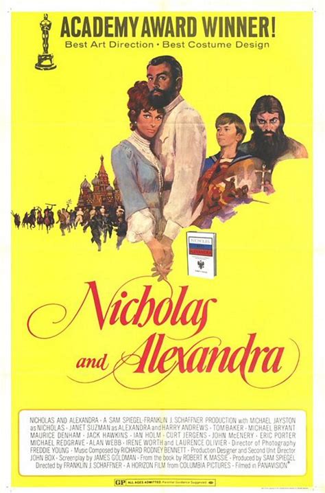 Nicholas and Alexandra Movie Poster - IMP Awards