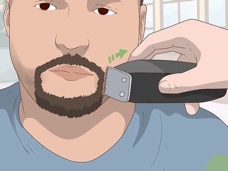 How to Trim a Goatee: 13 Steps (with Pictures) - wikiHow