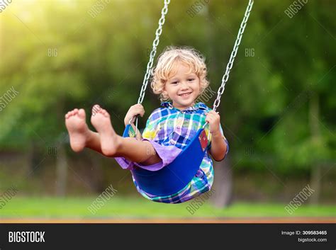 Child On Playground. Image & Photo (Free Trial) | Bigstock