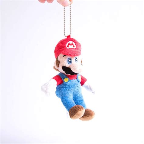 Mario 5 Plush Keychain | Super Mario" - Tokyo Otaku Mode (TOM)