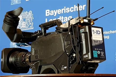 HDwireless at election TV-show for Bayerischer Rundfunk | LIVE ...