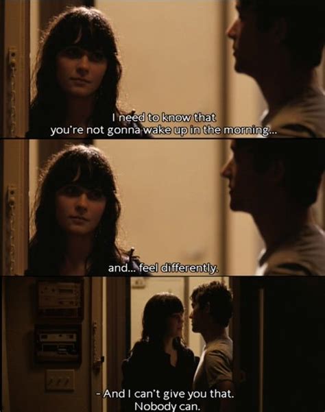 (500) Days of Summer | 500 days of summer quotes, Movie quotes, 500 ...