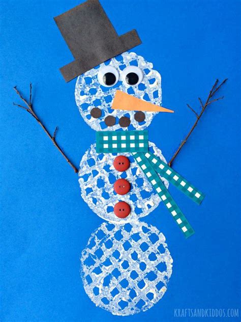 Unique Winter Themed Crafts For Kids