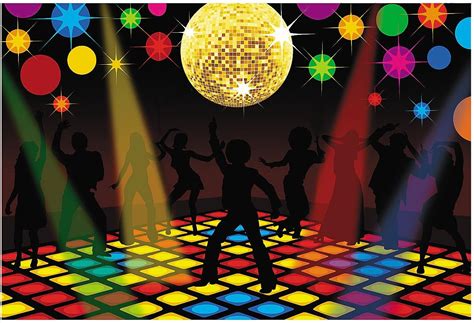 Amazon.com: 70's Disco Party Background Banner (9 feet long) 1970's Party Decorations : Electronics