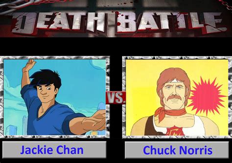 Death Battle: Jackie Chan Vs Chuck Norris by DarkKomet on DeviantArt