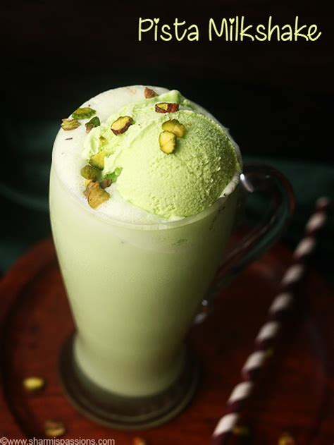 Pistachio milkshake recipe, Pista milkshake recipe | Recipe | Milkshake, Milkshake recipes ...