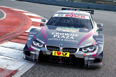 Four BMW M4 DTM Designs Unveiled