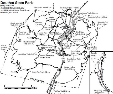 Douthat State Park - TrailMeister