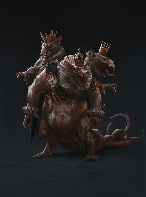 Rat king from the nutcracker in Warhammer fantasy | Fandom