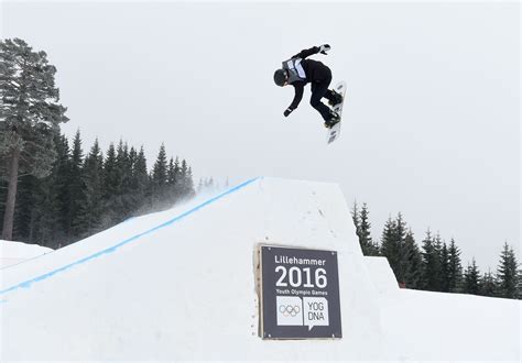 Men’s Slopestyle - Olympic Snowboard