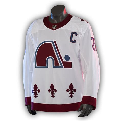 Here are the 2020-21 Avs Reverse Retro Jerseys | Colorado Hockey Now