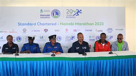 Standard Chartered Nairobi Marathon: Some key roads to be closed on Sunday