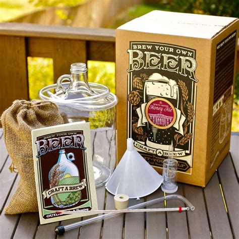 Brewing Kit- White House Honey Ale | Beer brewing kits, Craft beer brewing, Home brewing beer