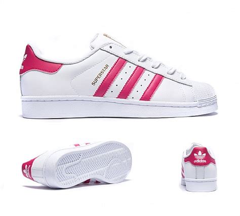 adidas superstar pink