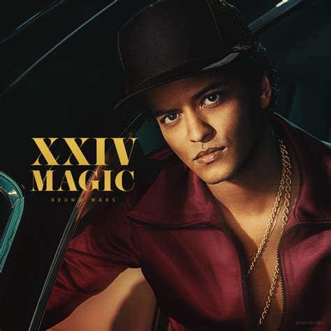 Bruno Mars - 24K Magic by Flavs9701 on DeviantArt