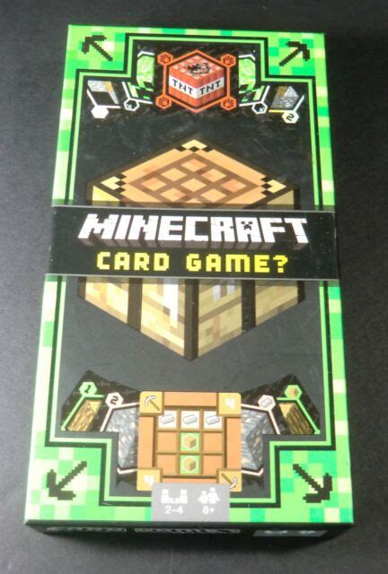 Minecraft - New! Card Game - by Mattel | eBay