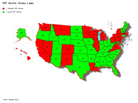 Are OTF Knives Legal in the USA – RavenCrest Tactical
