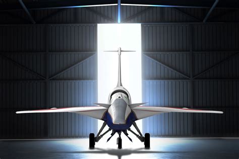 NASA, Lockheed Martin unveil X-59 quiet supersonic aircraft