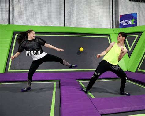 Expensive! - Jump Rush Trampoline Park, Morecambe Traveller Reviews ...