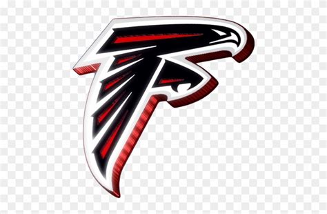 Falcons Logo Clipart - Atlanta Falcons 3d Logo - Free Transparent PNG ...