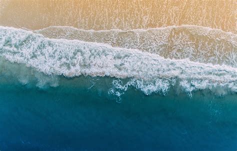 Wallpaper sand, sea, wave, beach, water, shore, coast, FL, surf, United States, the view from ...