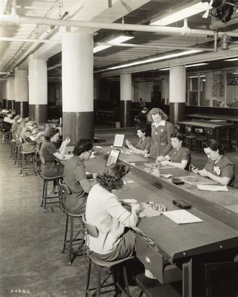 Aircraft Torpedo Manufacture | Photograph | Wisconsin Historical Society