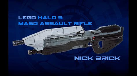 Total 95+ imagen halo assault rifle replica - Viaterra.mx