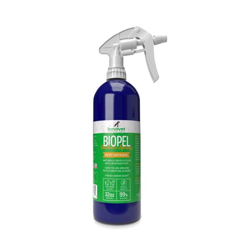 Natural Flea Spray Control for Dogs & Cats - Innovet Pet — Innovet Pet Products I Best Hemp ...