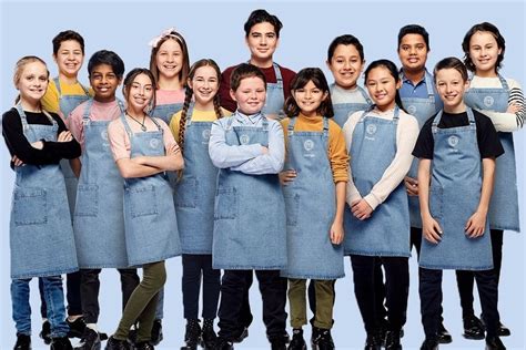 Junior MasterChef 2020 contestants: Meet the cast.