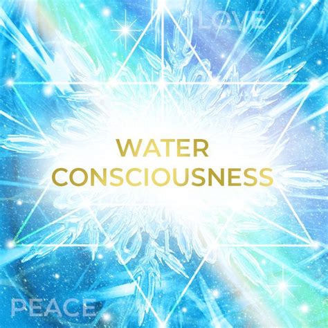 Did you know the consciousness level of water is affected by your words and emotions ...