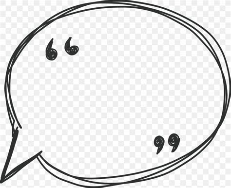 Speech Balloon Bubble, PNG, 3894x3174px, Speech Balloon, Area, Black And White, Bubble, Material ...