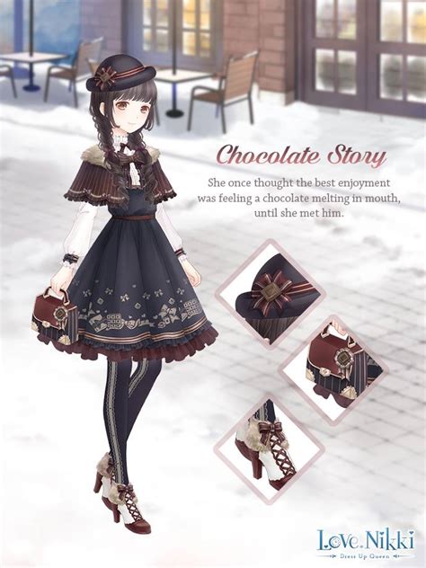 Chocolate Story | Love Nikki-Dress UP Queen! Wiki | Fandom